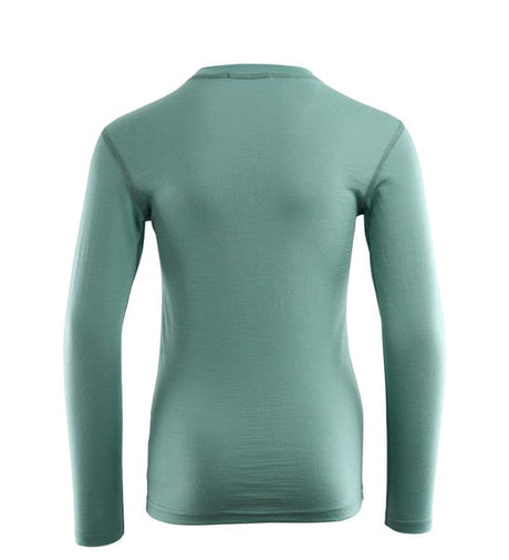 LightWool 140 crewneck Jr Oil Blue