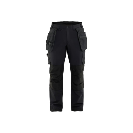 1720 Håndverksbukse 4-veisstretch med avtagbare verktøylommer
