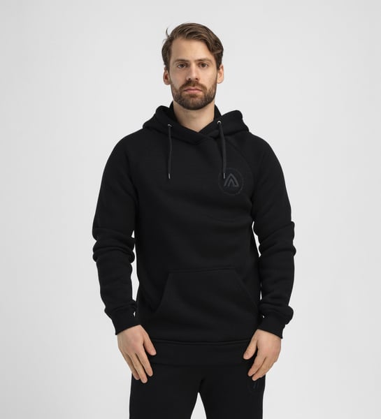 FleeceWool V2 Hoodie M's Jet Black