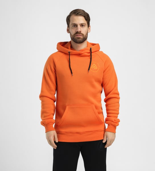 FleeceWool V2 Hoodie M's Orange Tiger