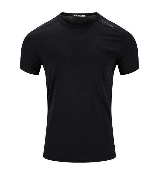 LightWool 140 Trail Tee M's Jet Black