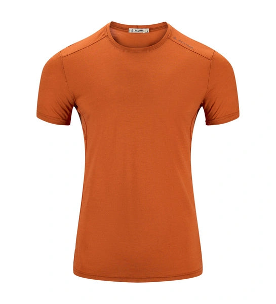 LightWool 140 Trail Tee M's Apricot Orange