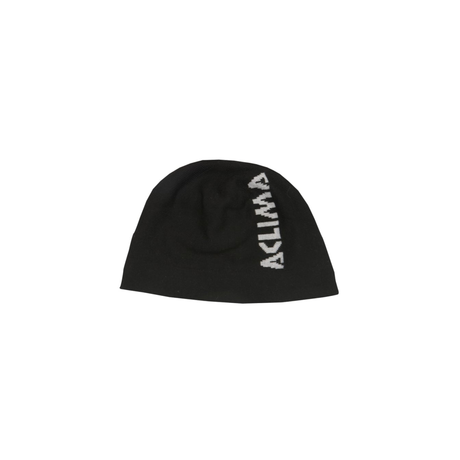 WarmWool jib beanie Jet Black