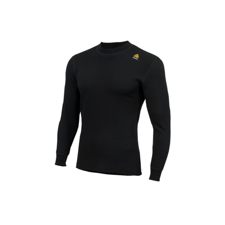 HotWool crewneck Unisex Jet Black