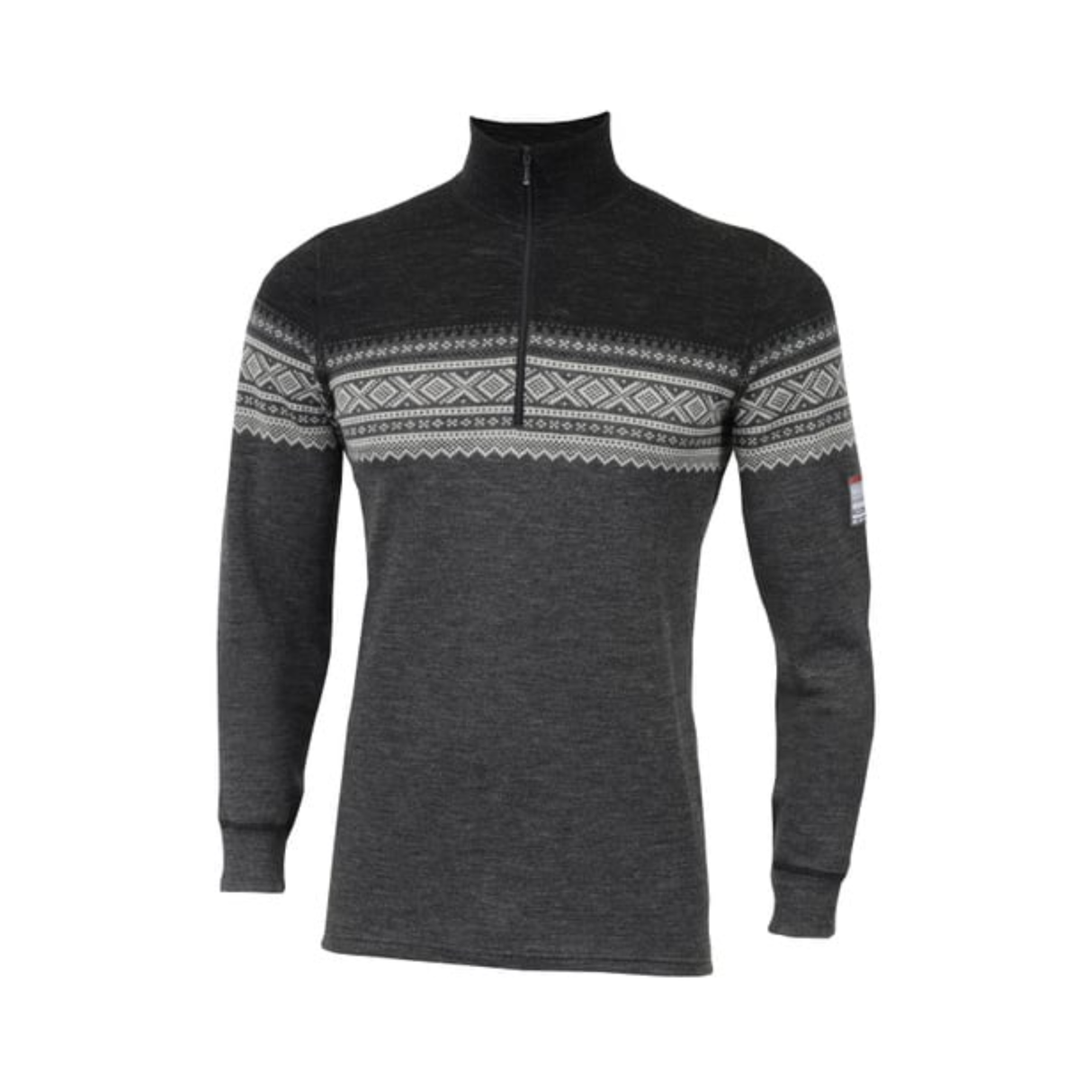 Aclima Marius mockneck M's Norefjell