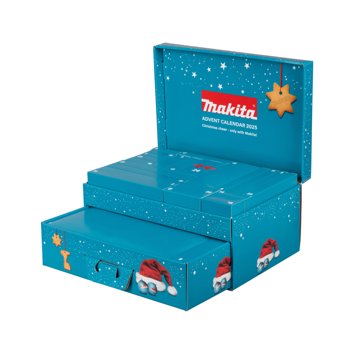 Adventskalender Makita 2025 P-84816