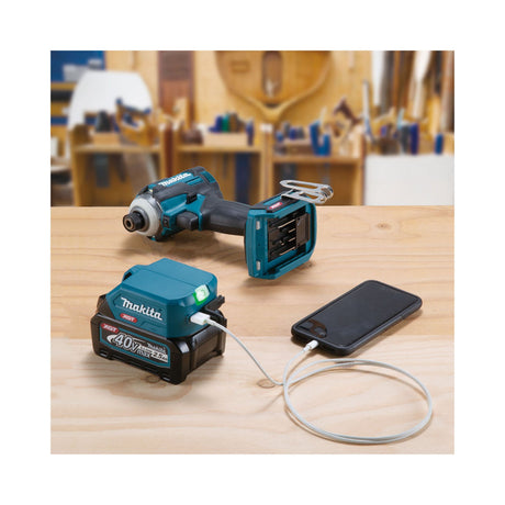 Batteriadapter Makita USB XGT ® (ADO001G)