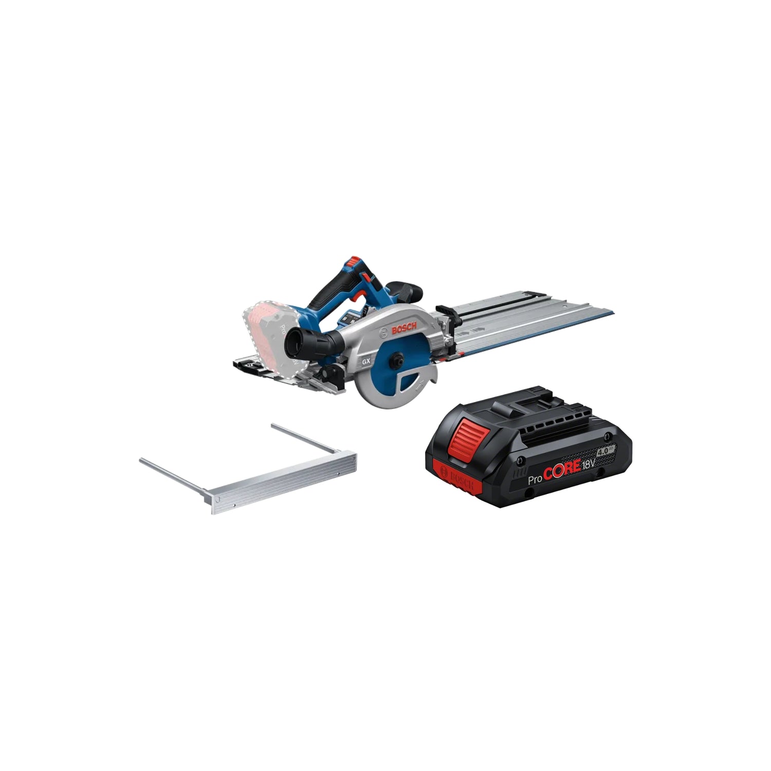 Sirkelsag Bosch GKS 18V-57-2 GX inkl. ProCORE 18V 4.0Ah batteri