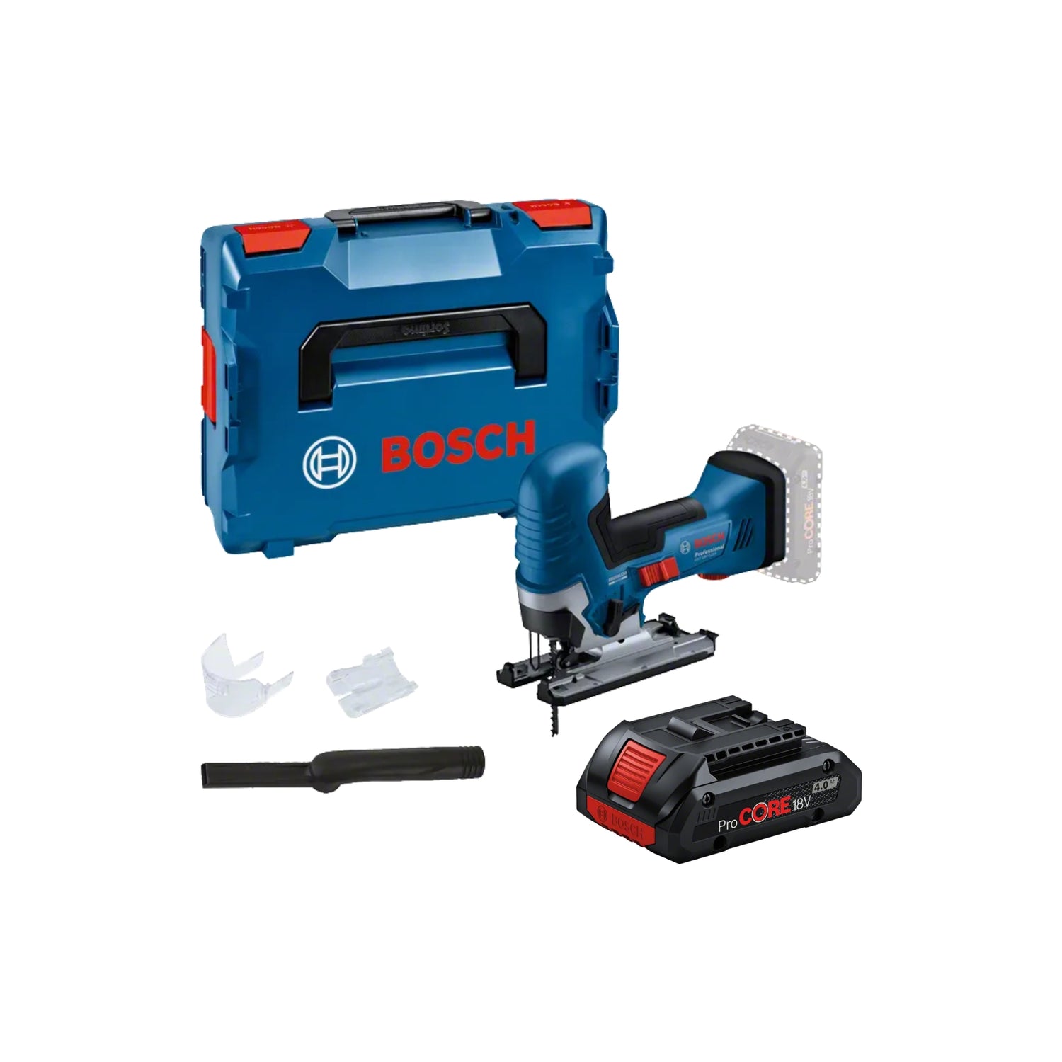 Stikksag Bosch GST 18V-125 S Professiona inkl. ProCORE 18V 4.0Ah batteri