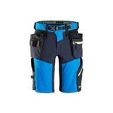 Softshellshorts Snickers stretch med faste hylsterlommer FlexiWork (6140)