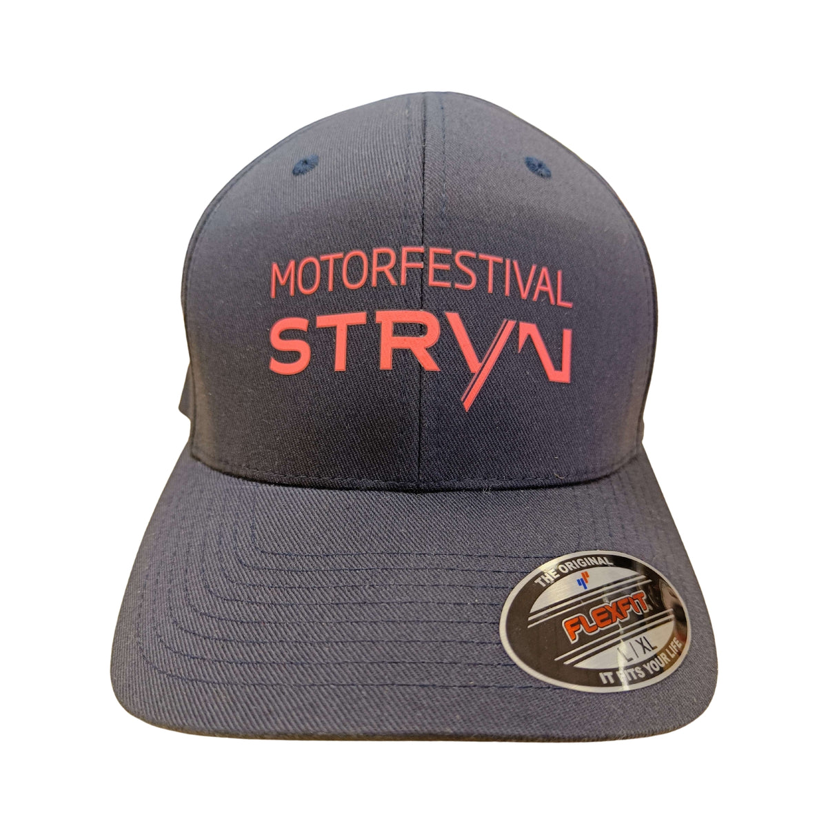 Caps FL6277 motorfestival Stryn, rosa logo