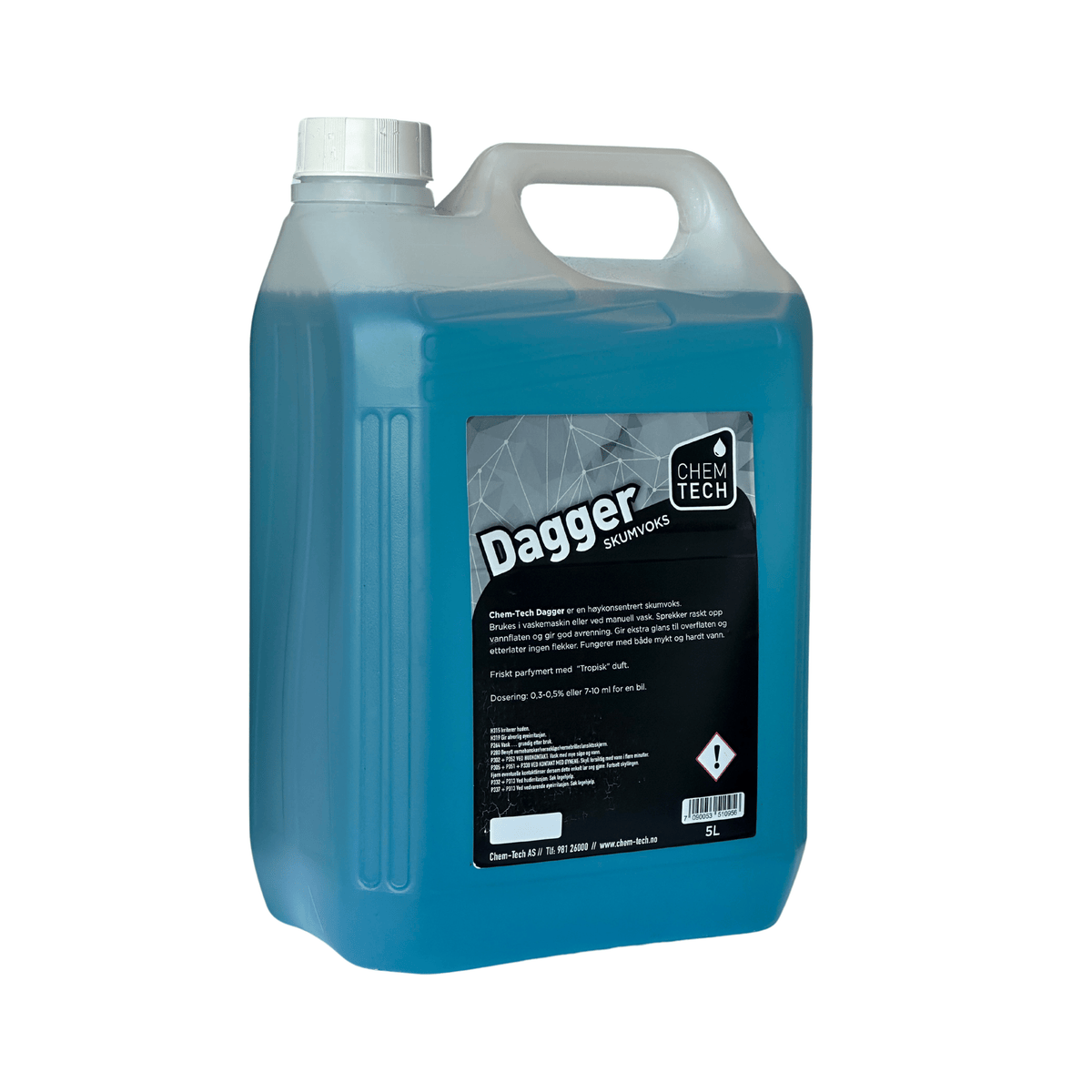 Skumvoks Dagger 5 ltr