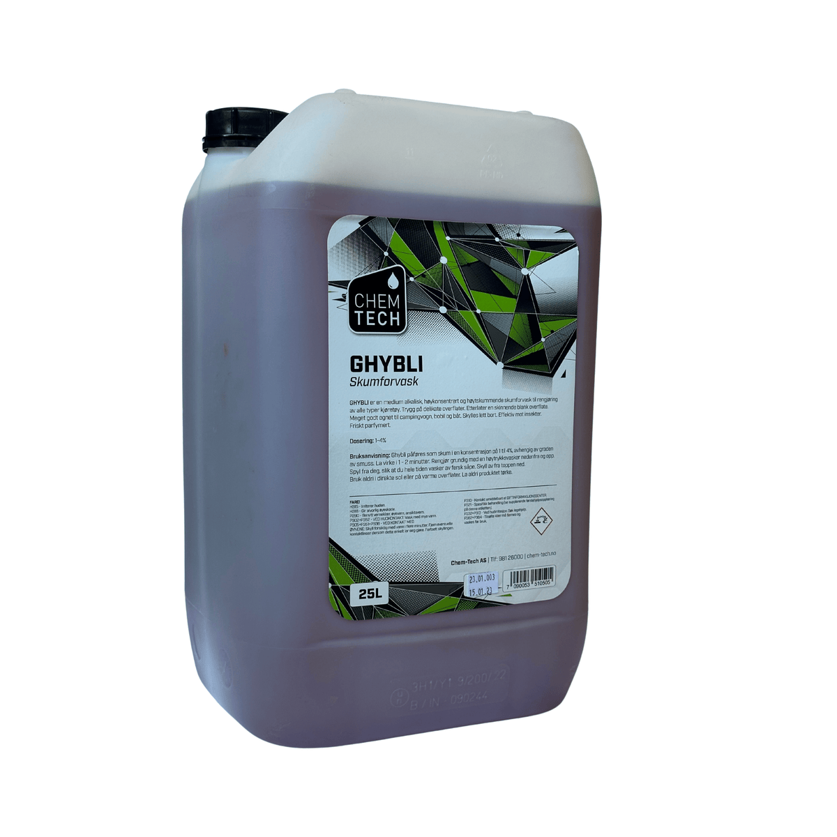 Skumforvask Ghybli 25 ltr