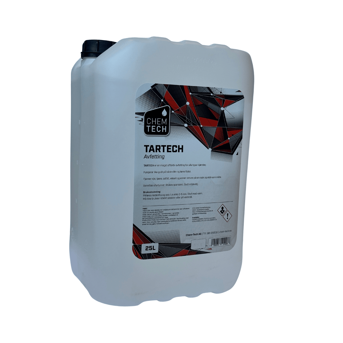 Tartech kaldavfetting 25 liter