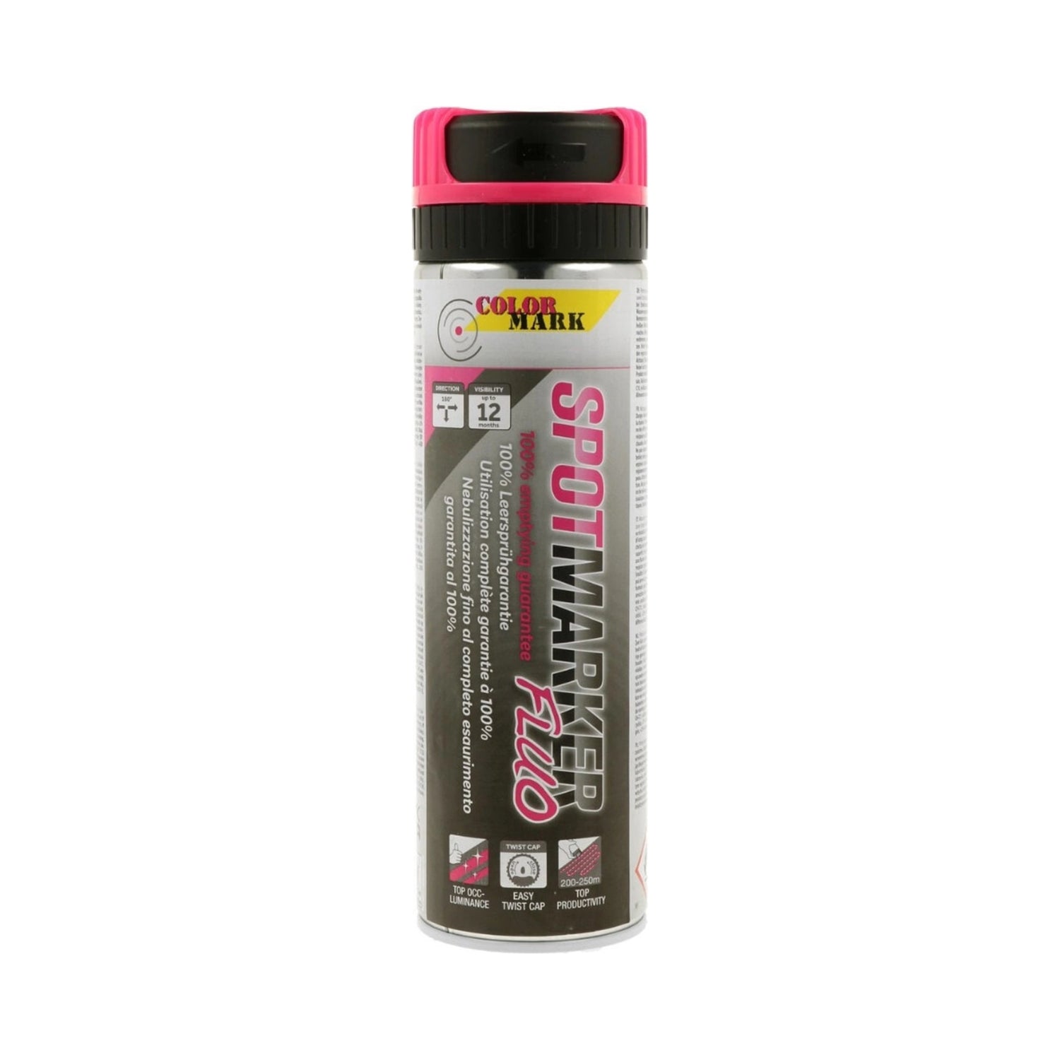 ColorMark Spotmarker Fluo 500 ml merkespray rosa (201479)