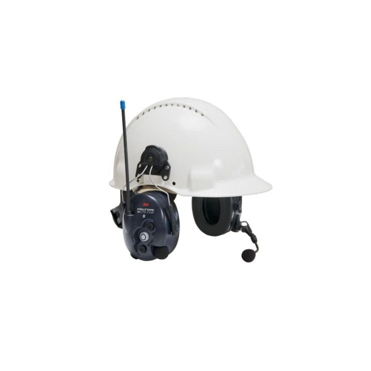Peltor Litecom PMR 446, hjelmfeste