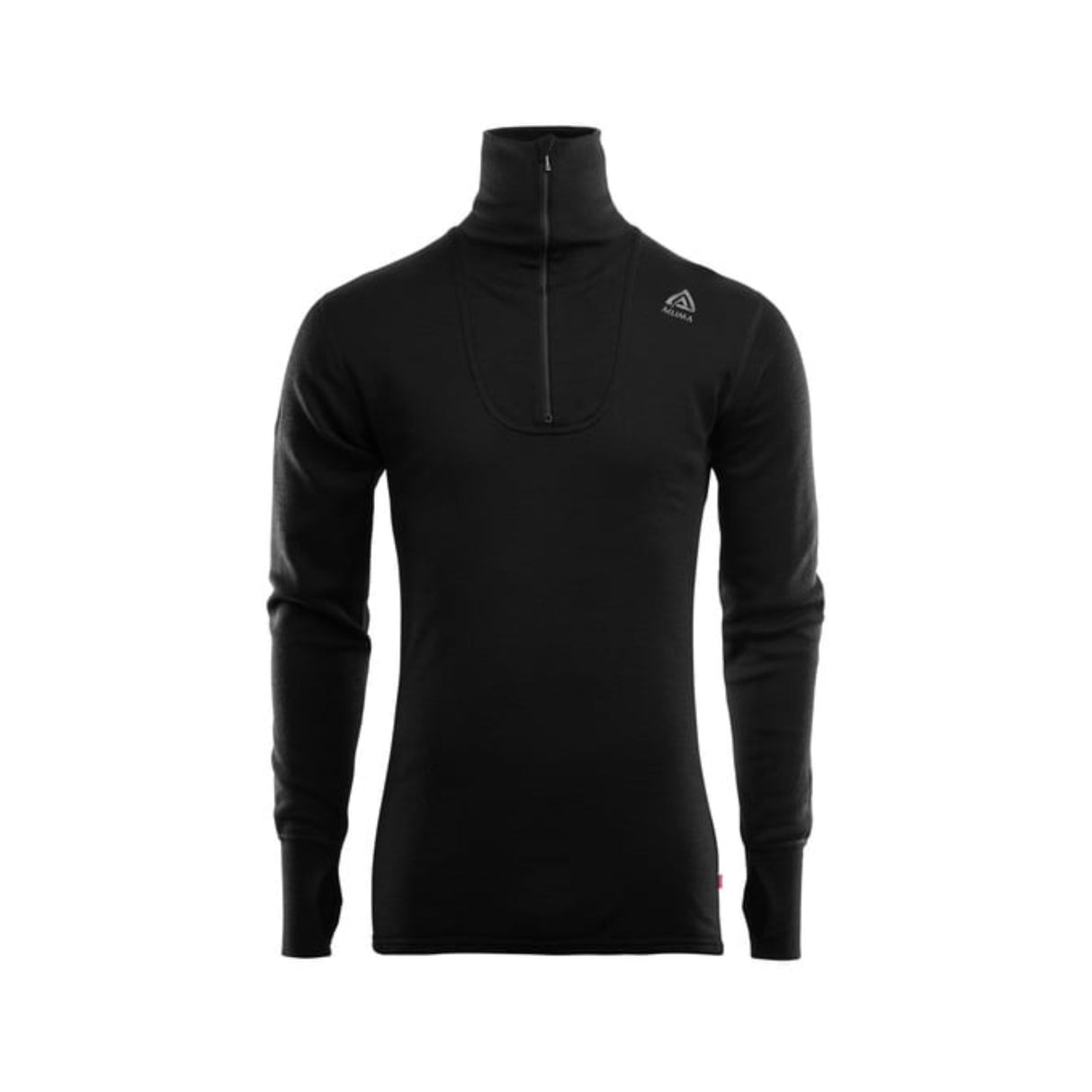 DoubleWool Aclima polo M's Jet Black/Marengo