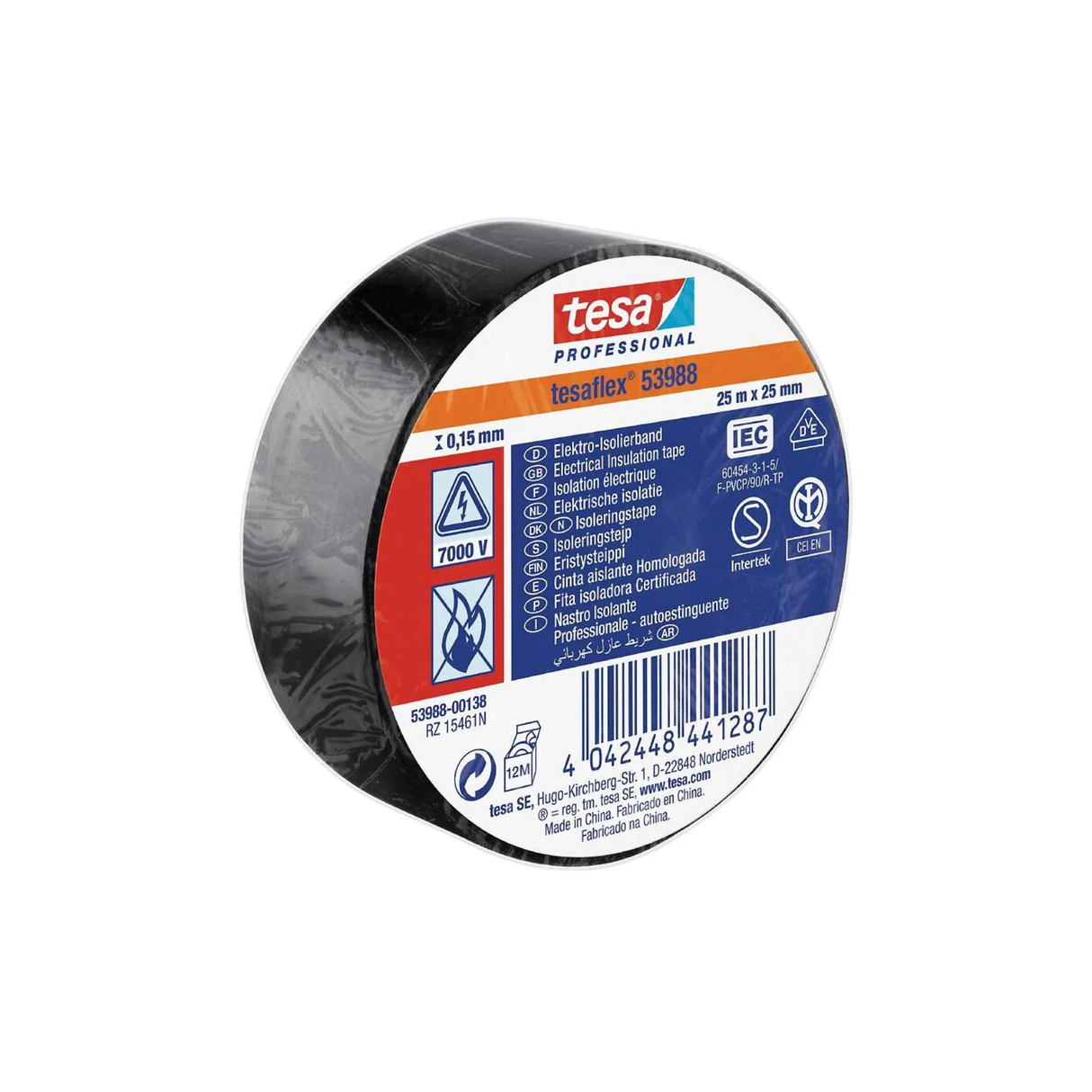 Eltape Tesa flex 53988 (043691427) - 25 mm