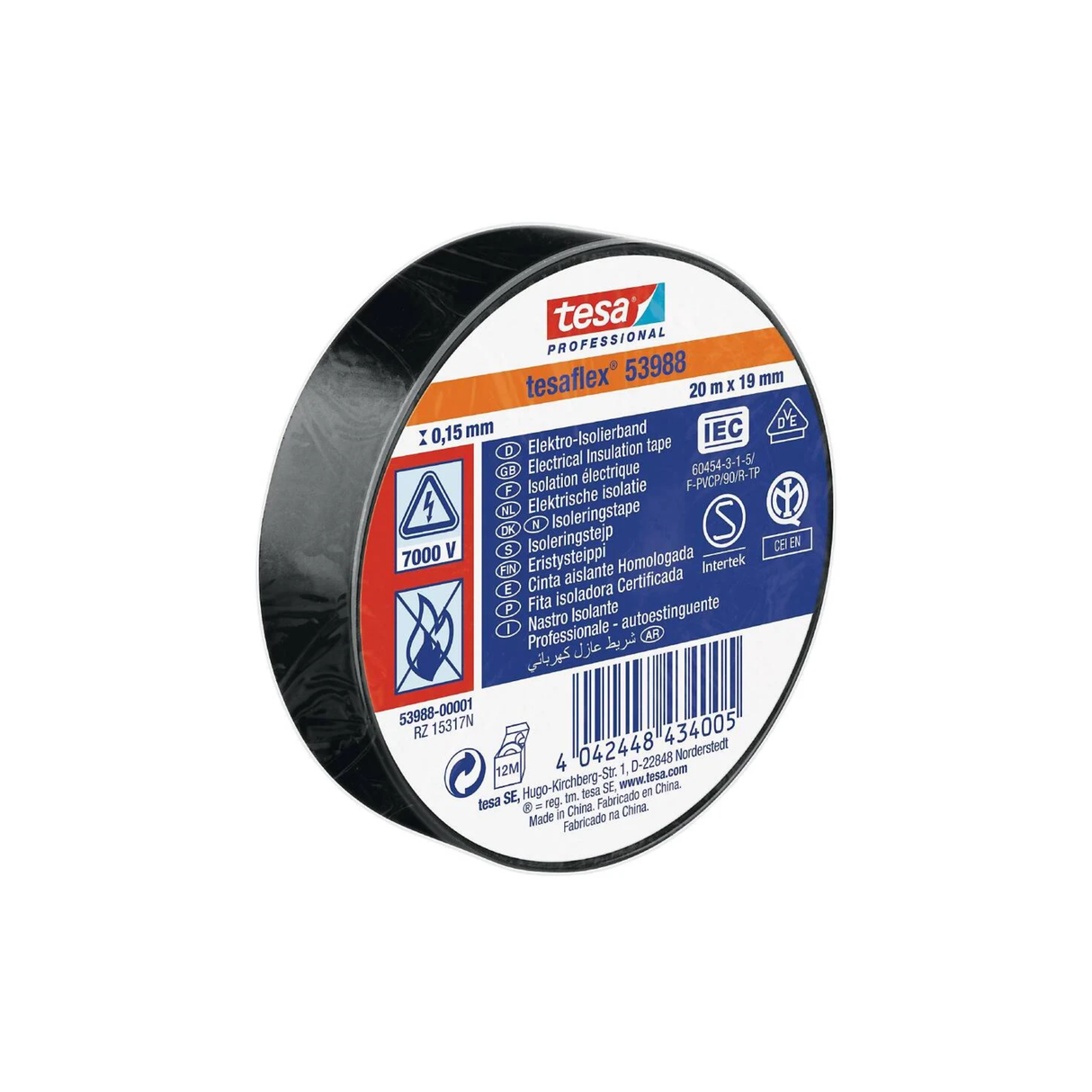 Eltape Tesa flex 53988 (043691443) - 19 mm