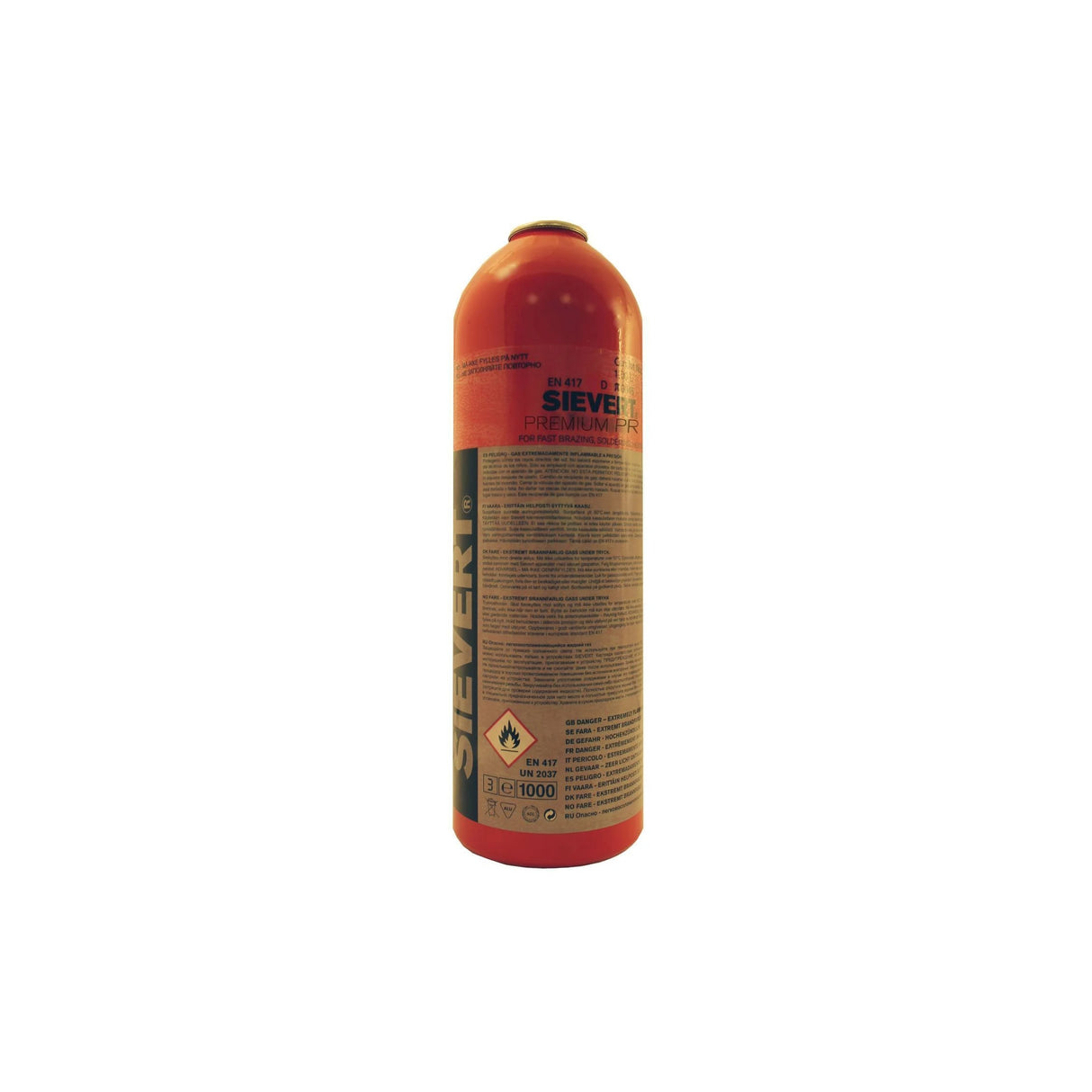 Engangsbeholder Sievert Gass Propane US 1" 220885