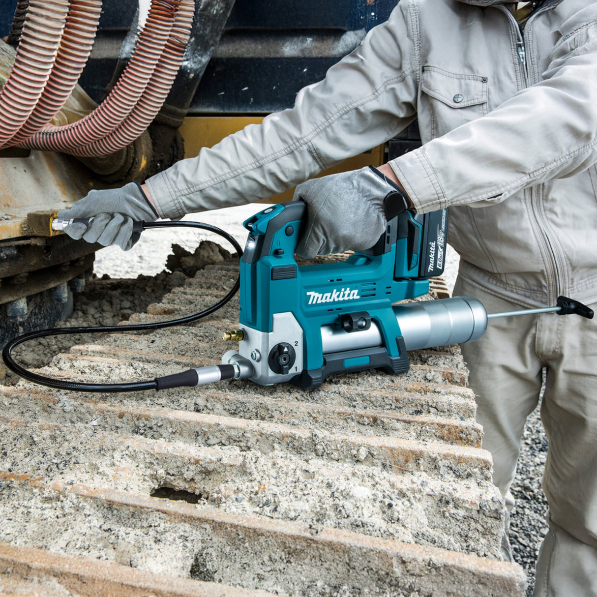 Fettpresse Makita 18V LXT ®DGP180Z