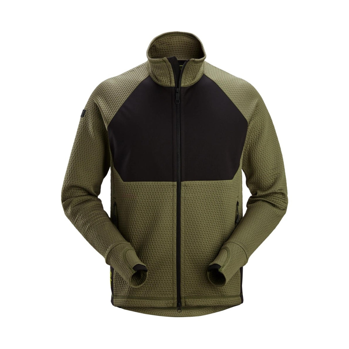 Fleecejakke Snickers FlexiWork, mellomlagsjakke (8404)