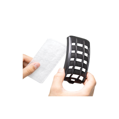 Forfiltre – pakke med 10 stk (5 par). og 2 deksler til Powercap® Infinity® (CEU100-006-500)