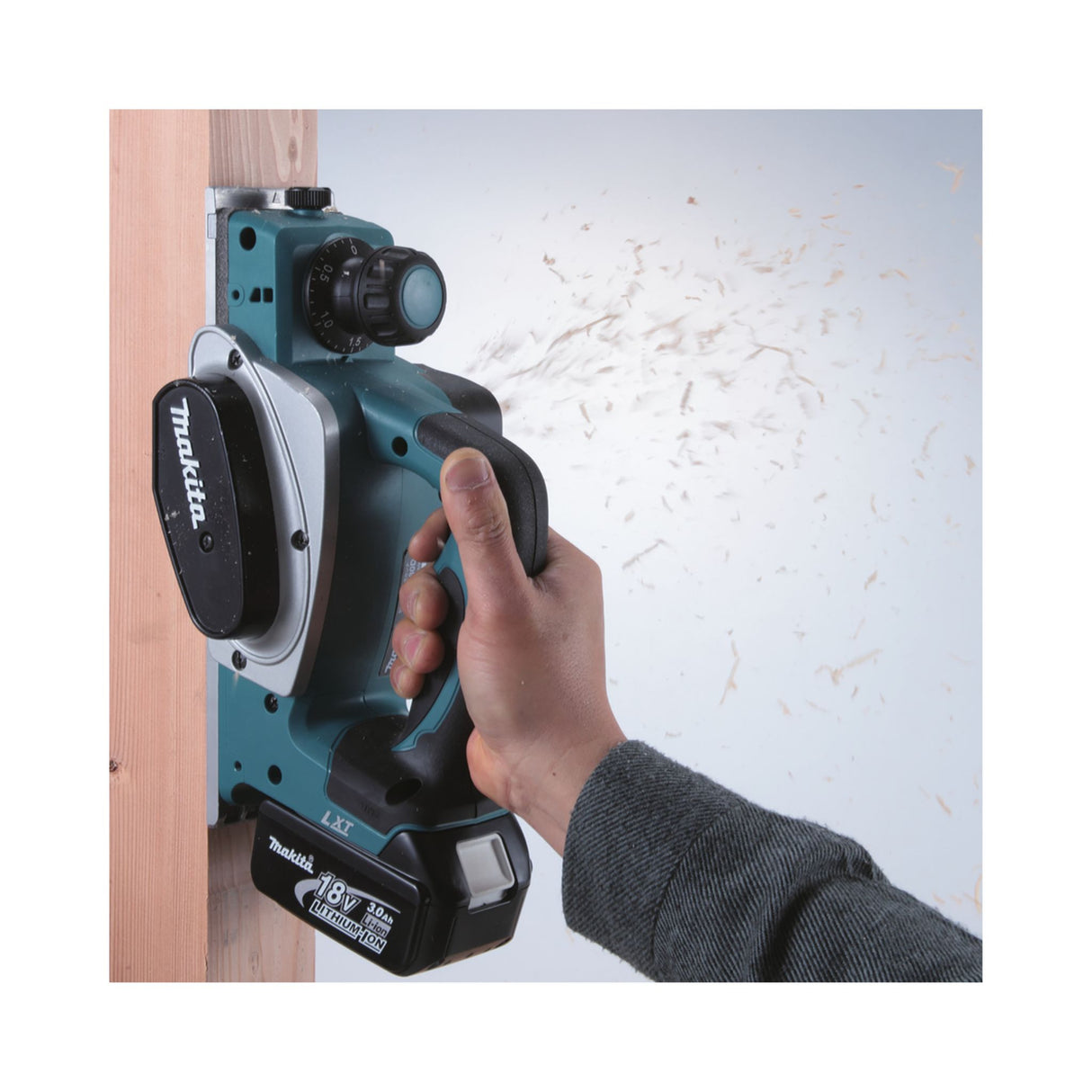 Høvel LXT® uten batteri (DKP180Z)