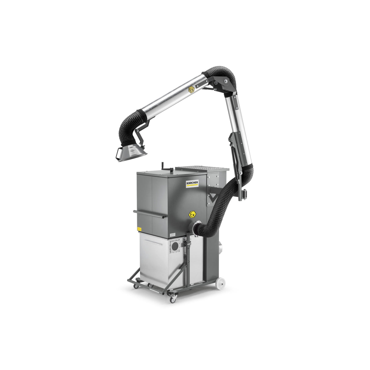 Industrielle avtrekksanlegg ID 130/22 Z22 med arm Kärcher
