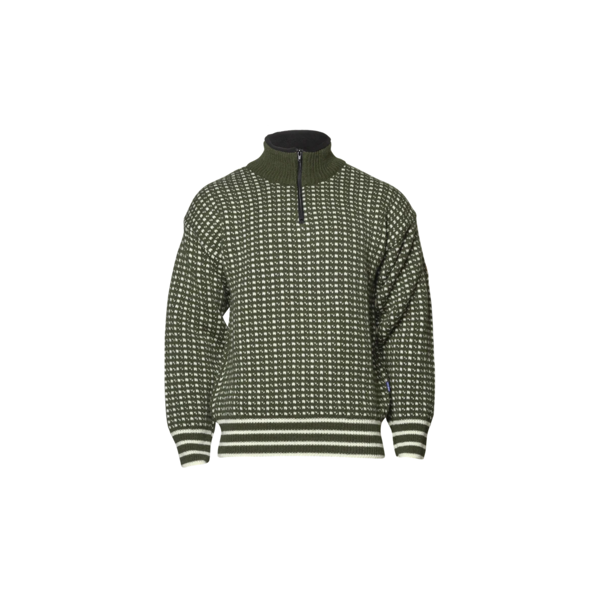 Islender Bråtens Zip Green