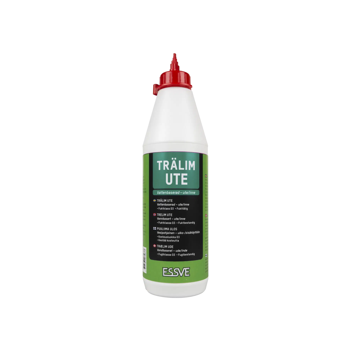 Tremlim ute 750ml vannbasert allround lim