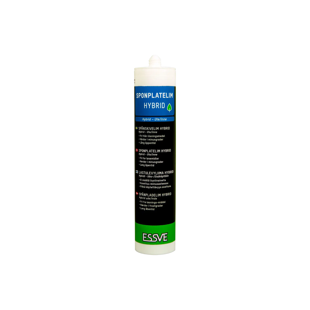 ESSVE Sponplatelim Hybrid uten løsemidler 300ml