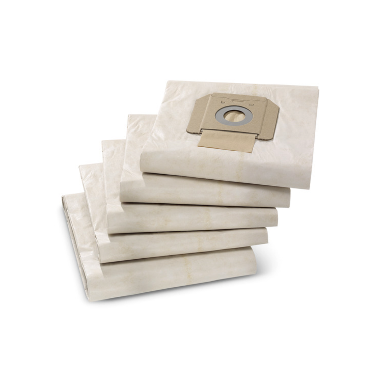 Kärcher Papirfilterposer, 5 Stk, NT 48, NT 65, NT 70, NT 72, NT 75, NT 80, WET VAC