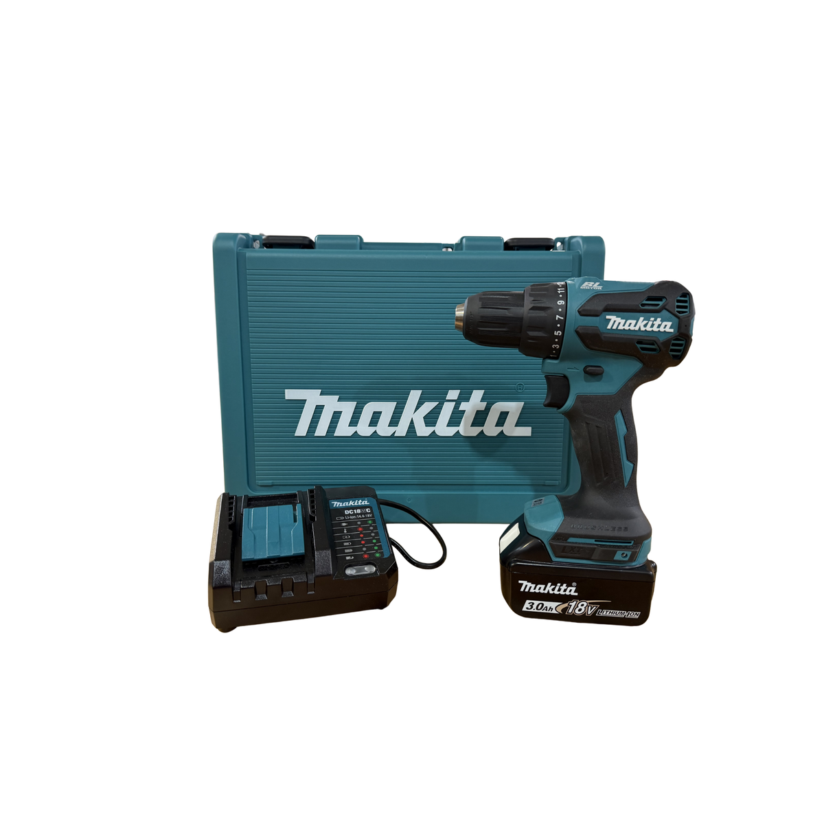 Borskrutrekker LXT ®DDF490WF (med batteri, lader og koffert)