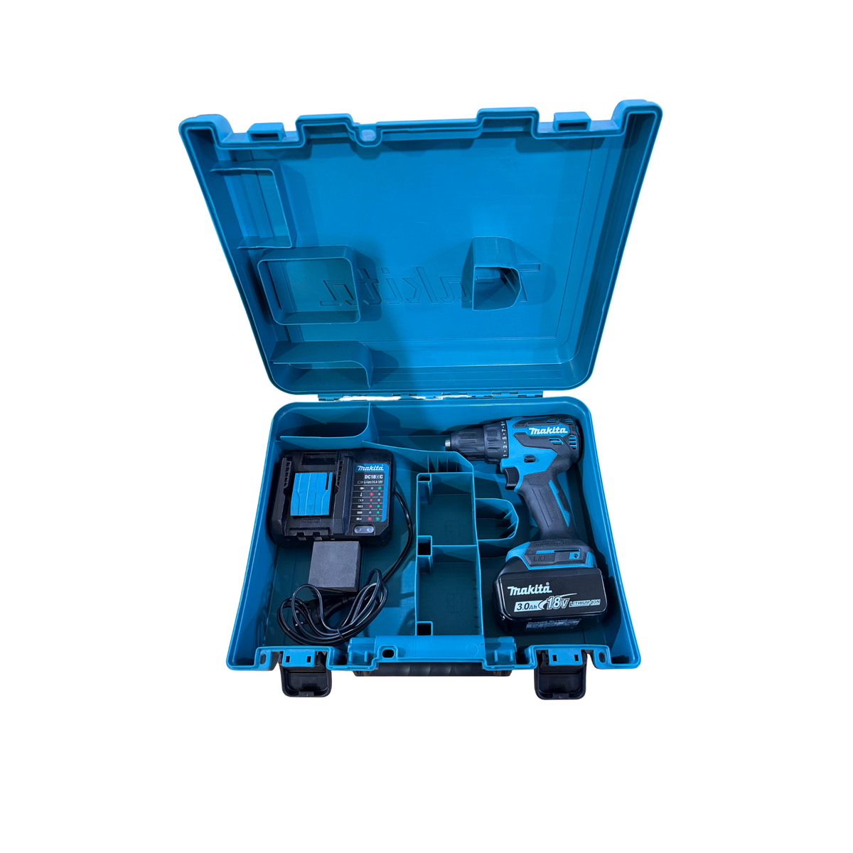 Borskrutrekker LXT ®DDF490WF (med batteri, lader og koffert)
