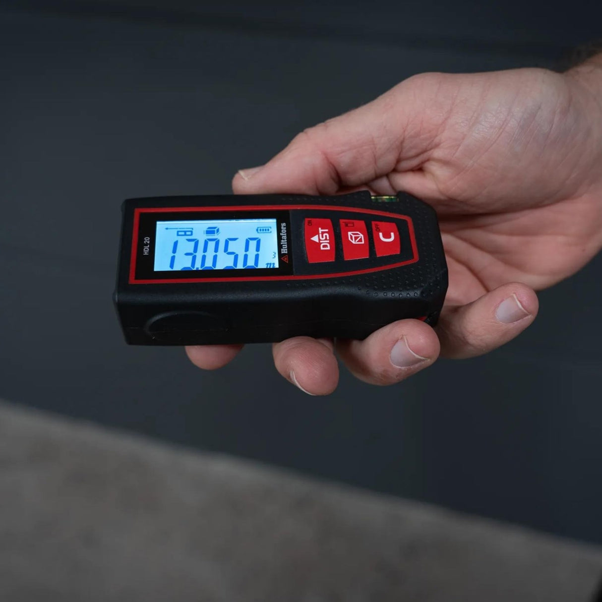 Laseravstandsmåler HDL 20