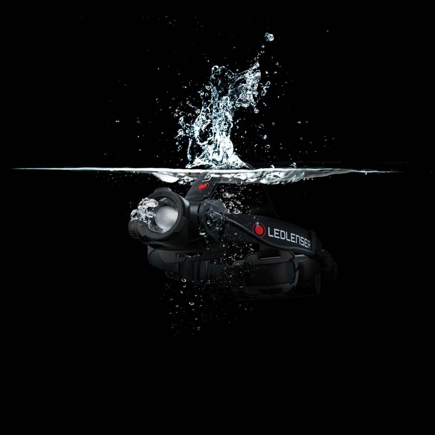 Ledlenser H15R Core 2500 lumen, oppladbar