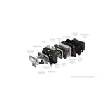Ledlenser HF8R Core 1600 lumen, oppladbar
