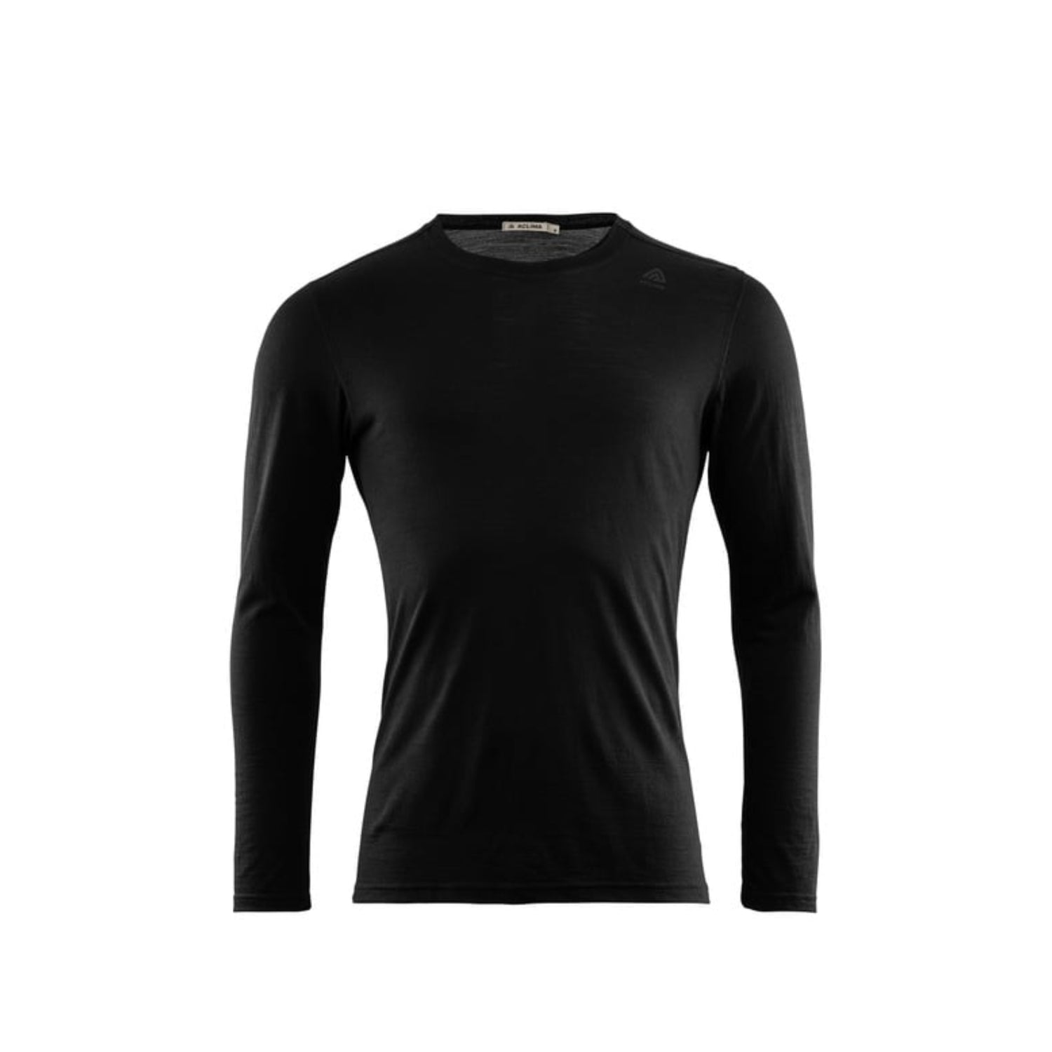 LightWool 140 undershirt Aclima long sleeve M's Jet Black (106321106321-123)