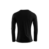 LightWool 140 undershirt Aclima long sleeve M's Jet Black (106321106321-123)