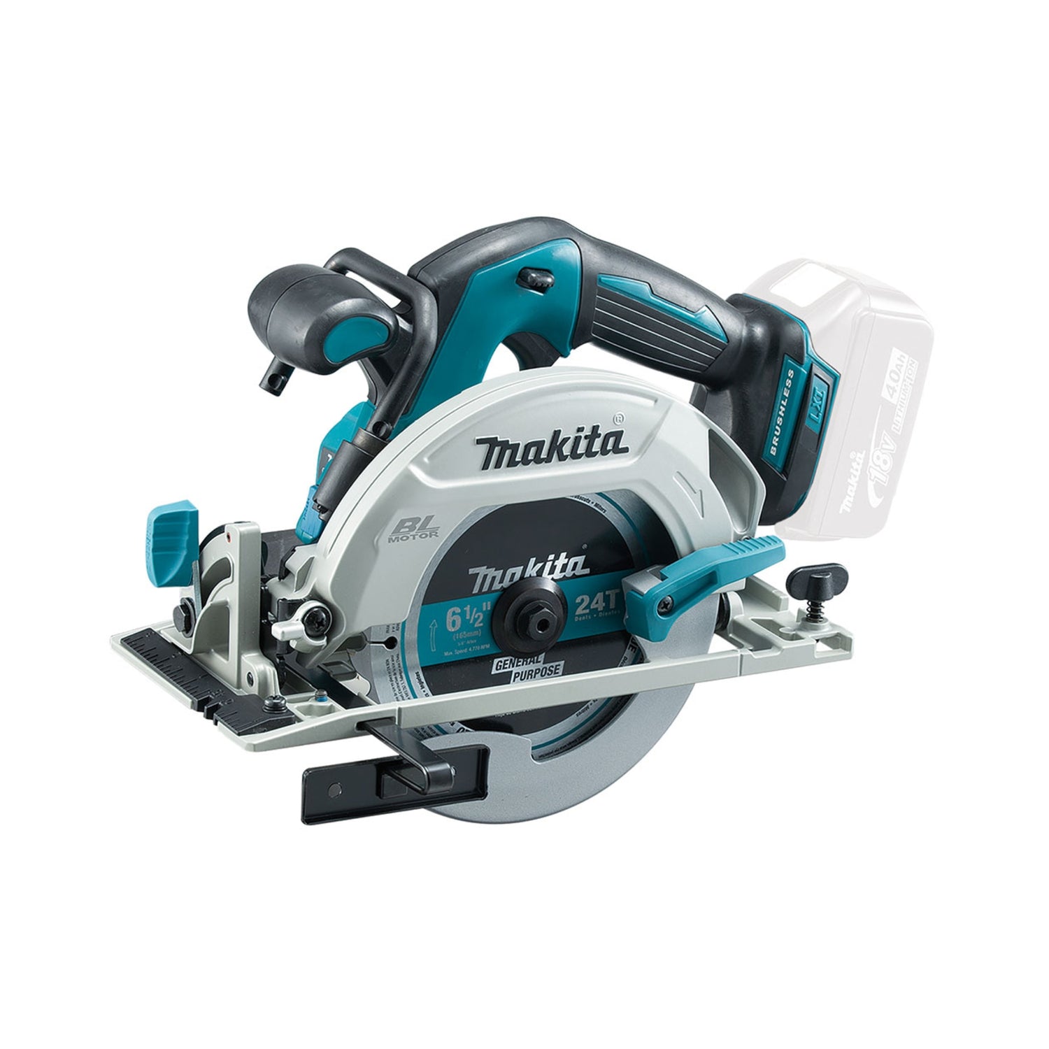 MAKITA DHS680Z Sirkelsag LXT ® 18V, 165 mm (uten batteri)