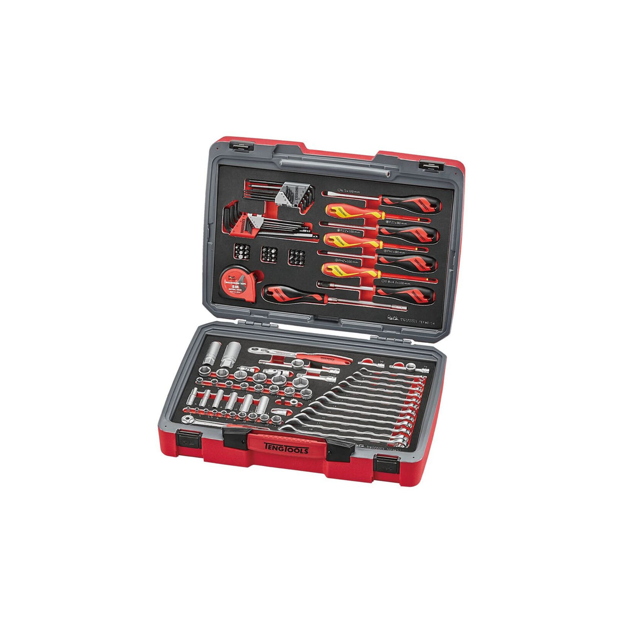 MECCA PRO TC-6 FOAM verktøysett 112 deler TC-6TE01