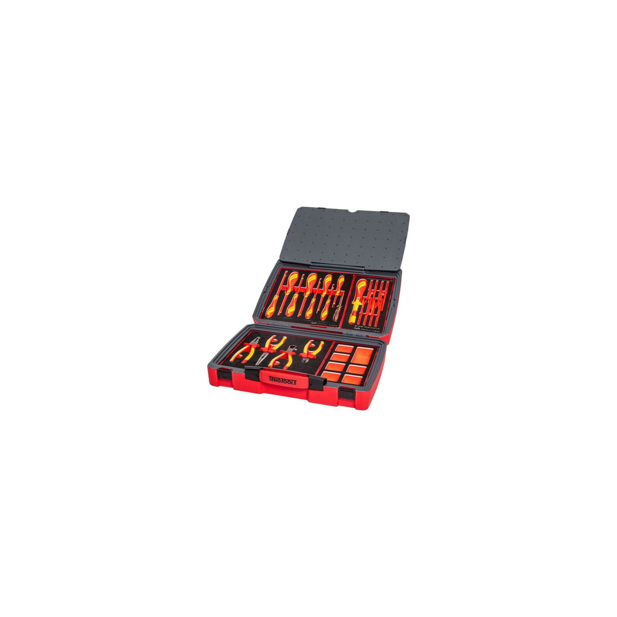 MECCA PRO TC-6 FOAM verktøysett for elektriker, 29 deler TC-6TE02