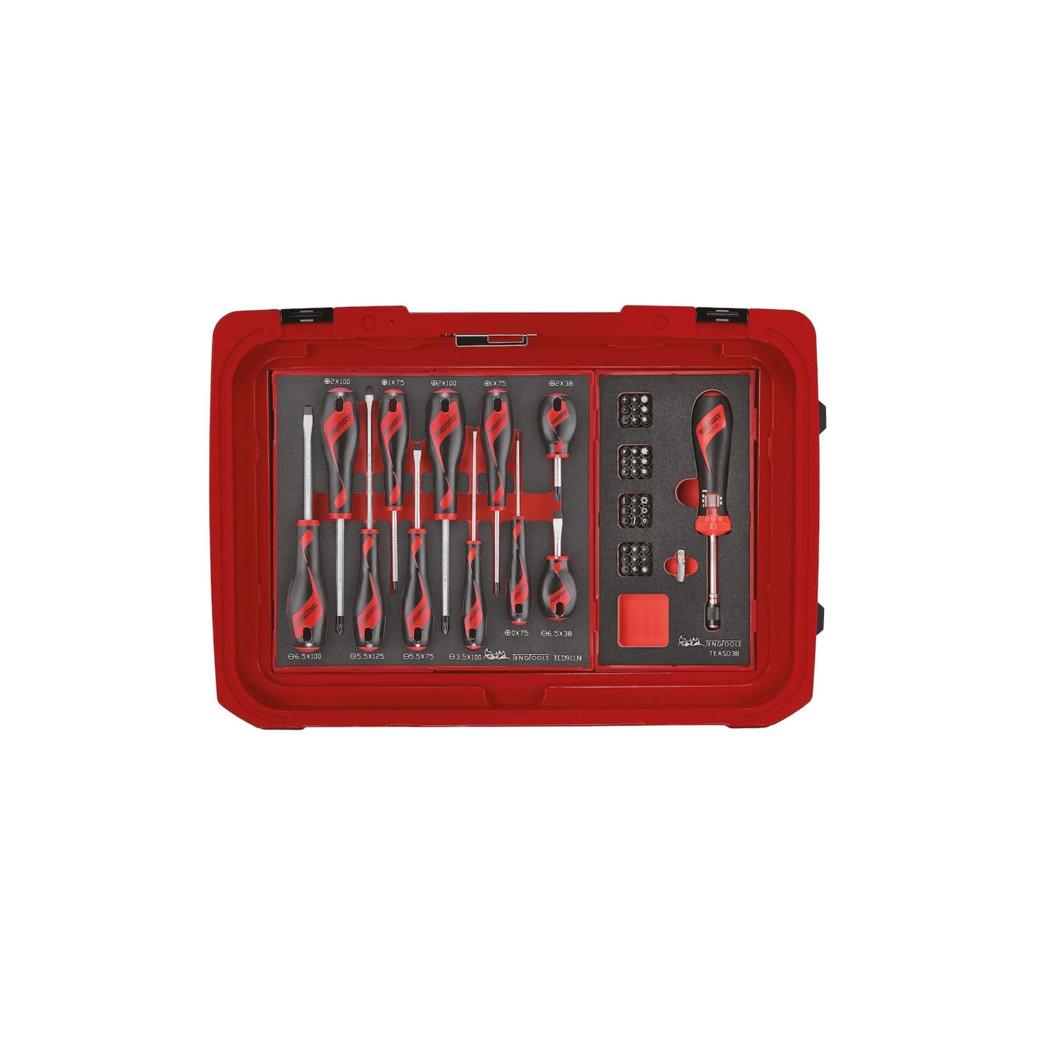 MECCA PRO TC-9 FOAM verktøysett 226 deler SCE4