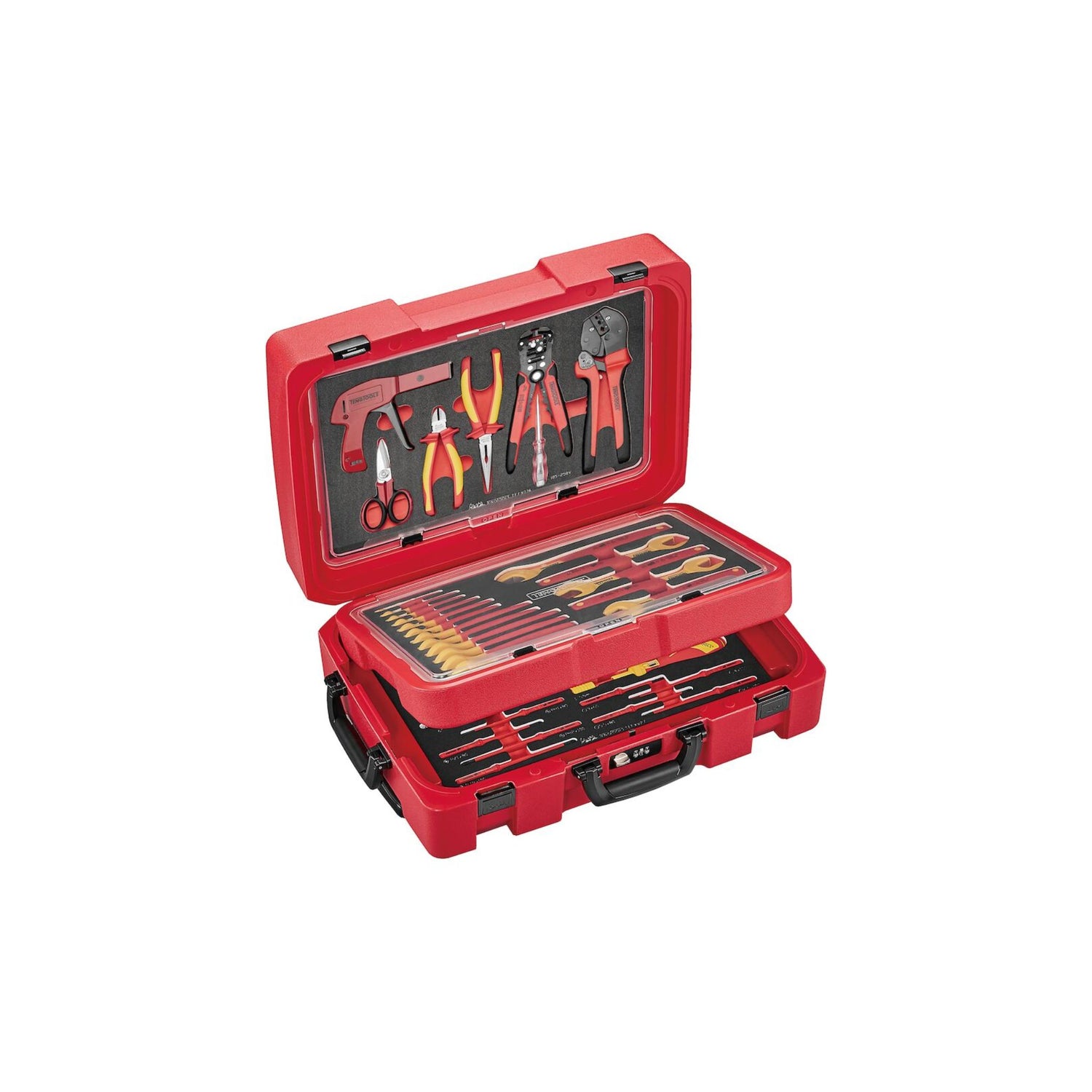 MECCA PRO TC-9 FOAM verktøysett 52 deler SCE5