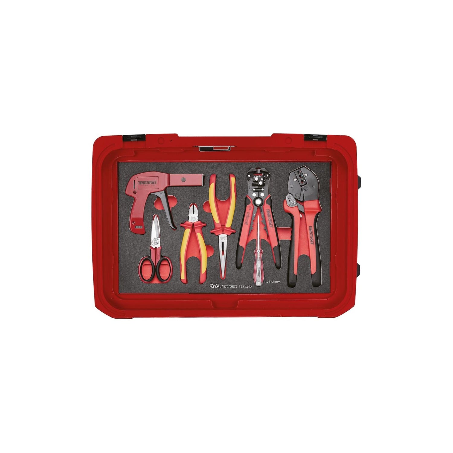 MECCA PRO TC-9 FOAM verktøysett 52 deler SCE5