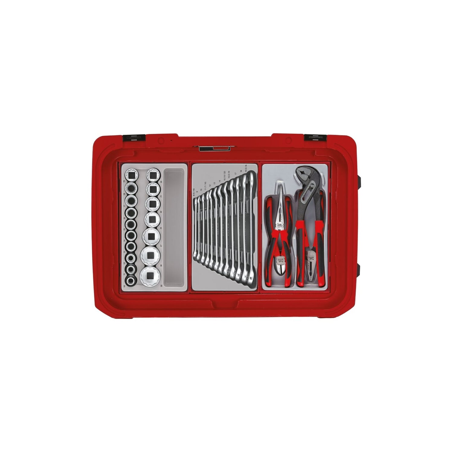 Mecca PRO TC-9 TT Verktøysett 113 deler SC01