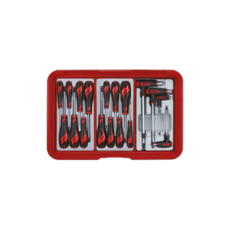 Serviceveske med verktøy TengTOOLS 113 deler (SC01)