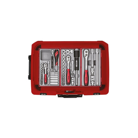 Serviceveske med verktøy TengTOOLS 113 deler (SC01)