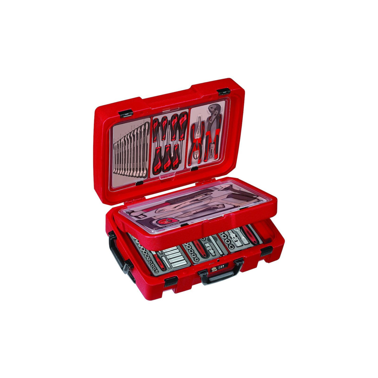 Mecca PRO TC-9 TT verktøysett 100 deler SC04